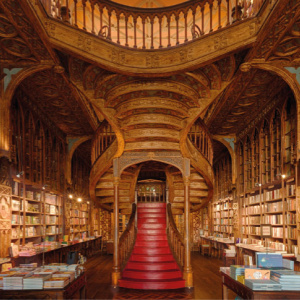 Livraria Lello - Harry Potter connection (Porto)
