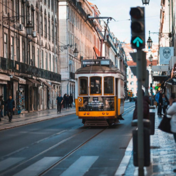 Typical Lisbon Street